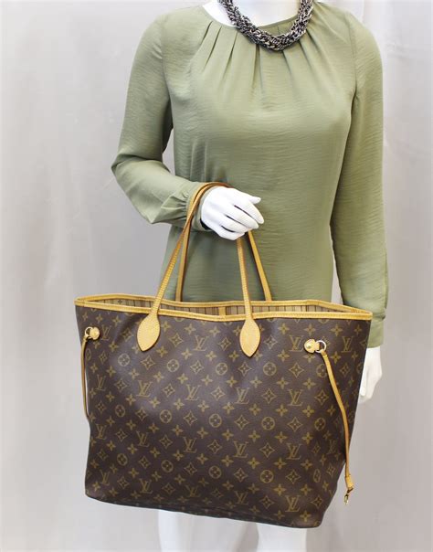 louis vuitton monogram canvas neverful gm